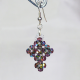 Small Cross - Earrings Theophanie - 1